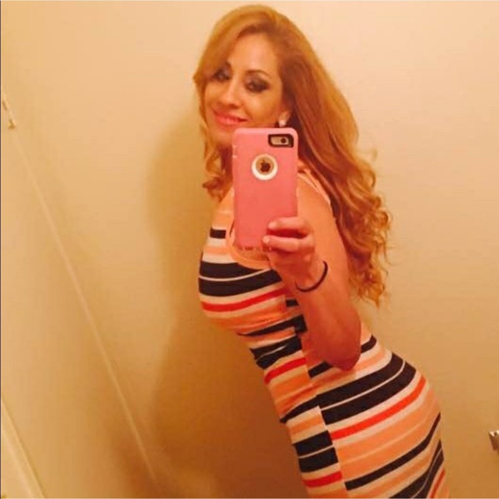 Striped dress